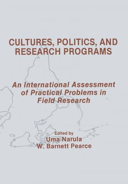 Cultures Politics and Research Programs