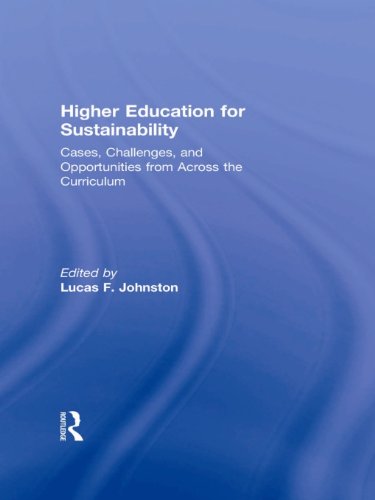 Higher Education for Sustainability