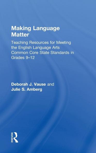 Making Language Matter