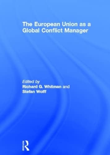 European Union as a Global Conflict Manager