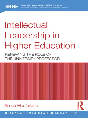 Intellectual Leadership in Higher Education