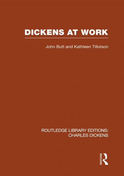 Dickens at Work (Rle Dickens)