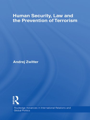 Human Security Law and the Prevention of Terrorism
