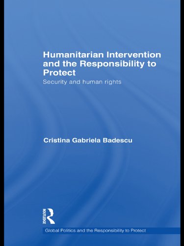 Humanitarian Intervention and the Responsibility to Protect