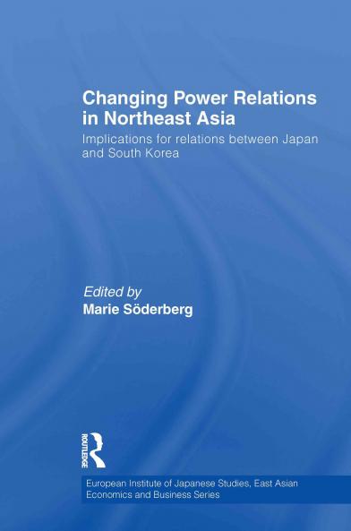Changing Power Relations in Northeast Asia