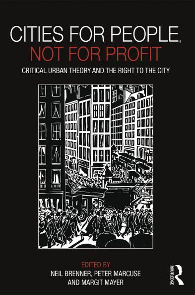 Cities for People Not for Profit