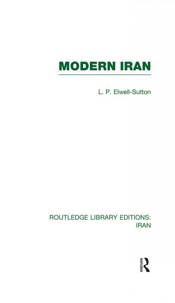 Modern Iran (RLE Iran A)
