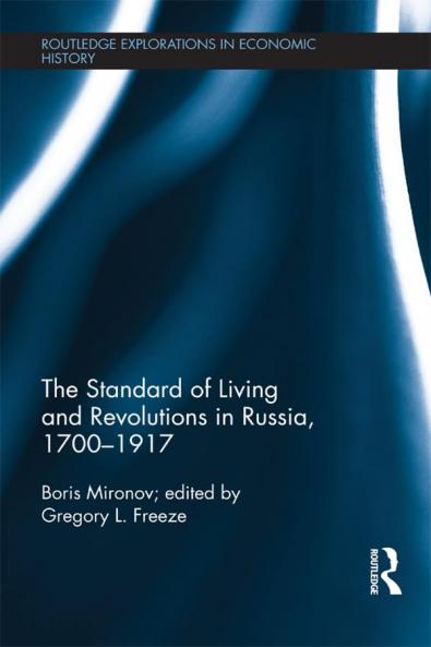 Standard of Living and Revolutions in Imperial Russia 1700-1917