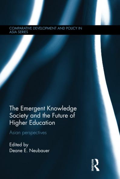 Emergent Knowledge Society and the Future of Higher Education
