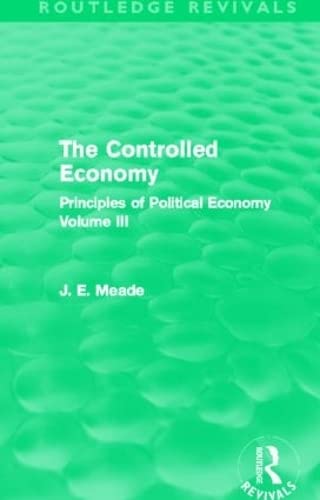 Controlled Economy (Routledge Revivals)