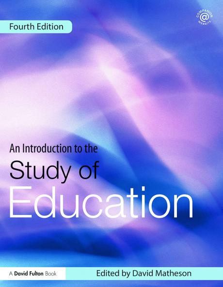 Introduction to the Study of Education