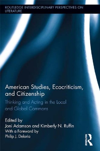 American Studies Ecocriticism and Citizenship