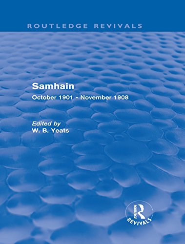 Samhain (Routledge Revivals)