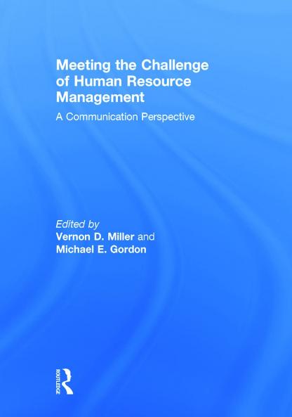 Meeting the Challenge of Human Resource Management