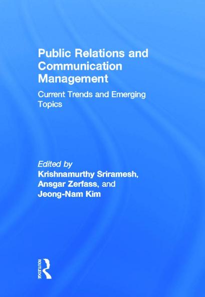 Public Relations and Communication Management