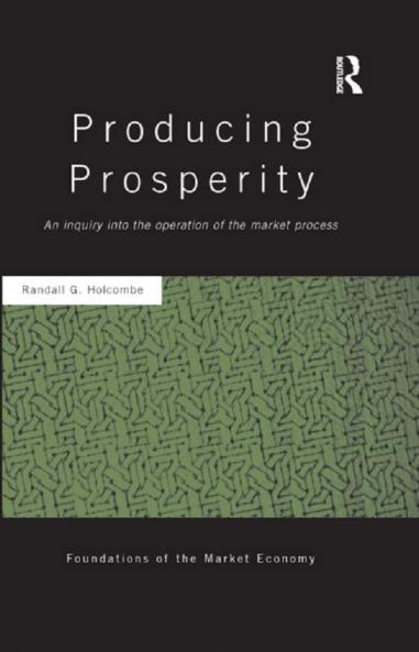 Producing Prosperity