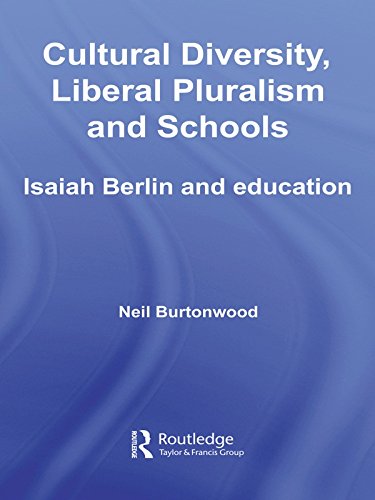 Cultural Diversity Liberal Pluralism and Schools