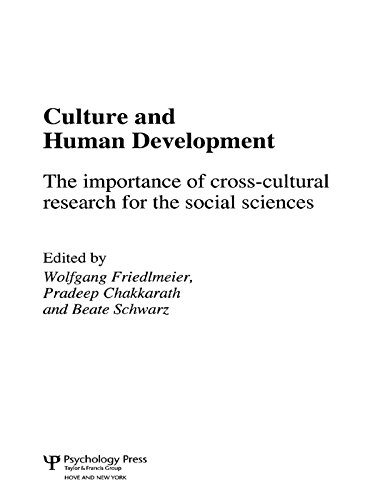 Culture and Human Development
