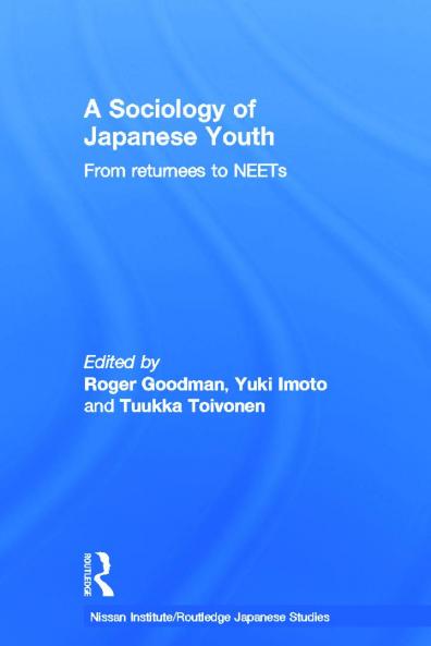 Sociology of Japanese Youth