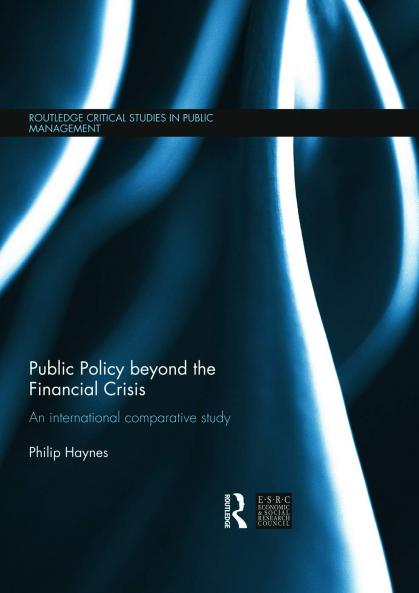 Public Policy beyond the Financial Crisis