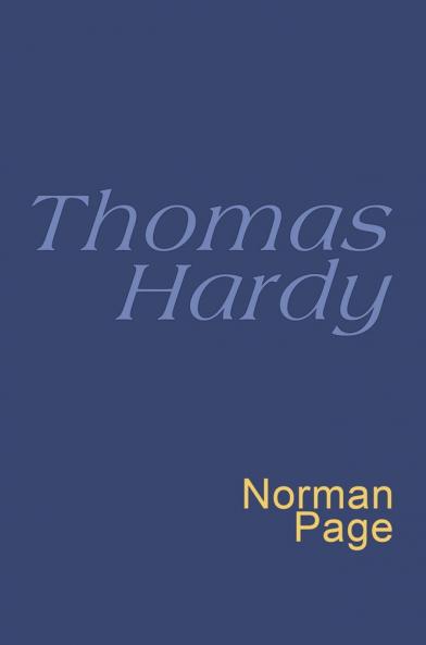 Thomas Hardy (Routledge Revivals)