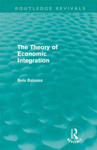 Theory of Economic Integration