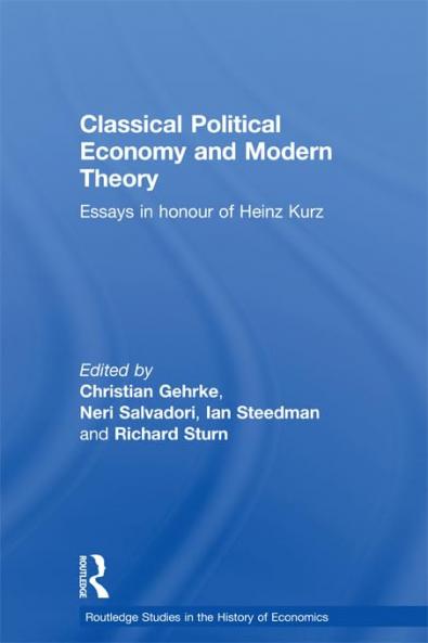 Classical Political Economy and Modern Theory