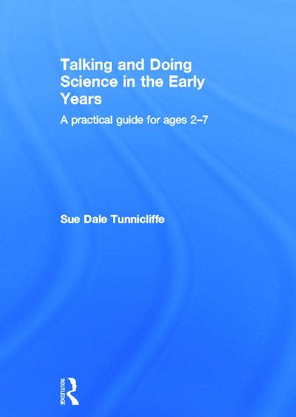 Talking and Doing Science in the Early Years