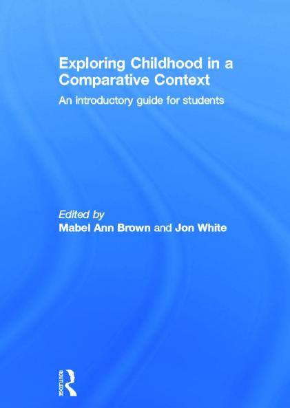 Exploring childhood in a comparative context