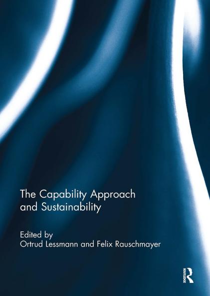 Capability Approach and Sustainability