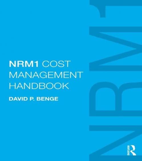 Nrm1 Cost Management Handbook