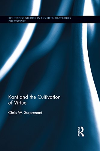 Kant and the Cultivation of Virtue