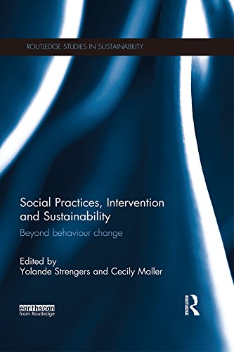 Social Practices Intervention and Sustainability