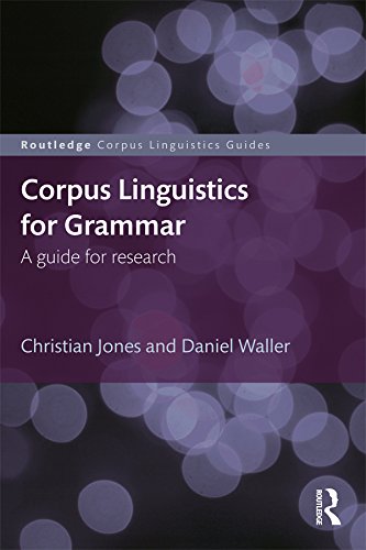 Corpus Linguistics for Grammar