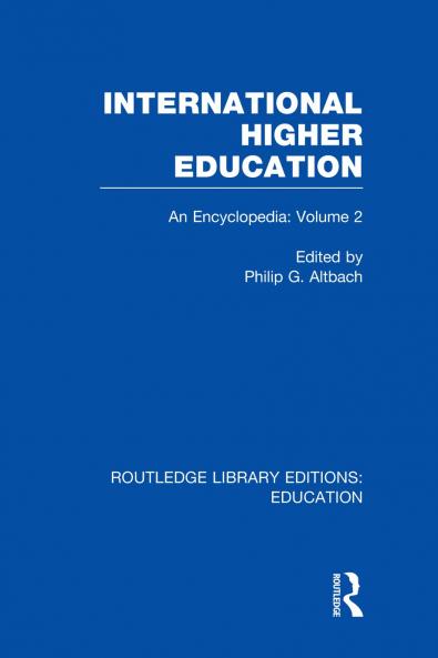 International Higher Education Volume 2