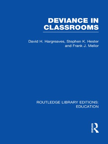 Deviance in Classrooms (Rle Edu M)