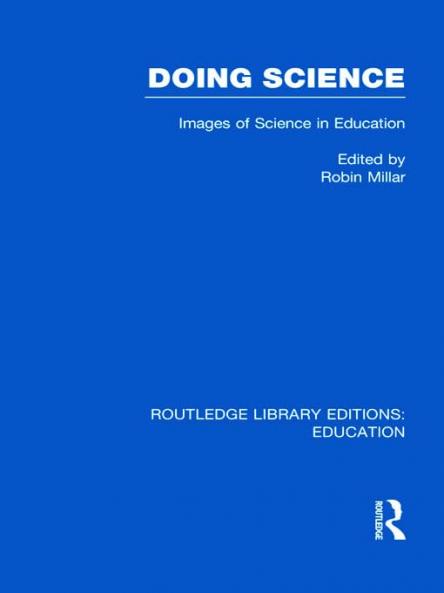 Doing Science (Rle Edu O)