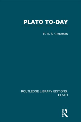 Plato Today (Rle: Plato)