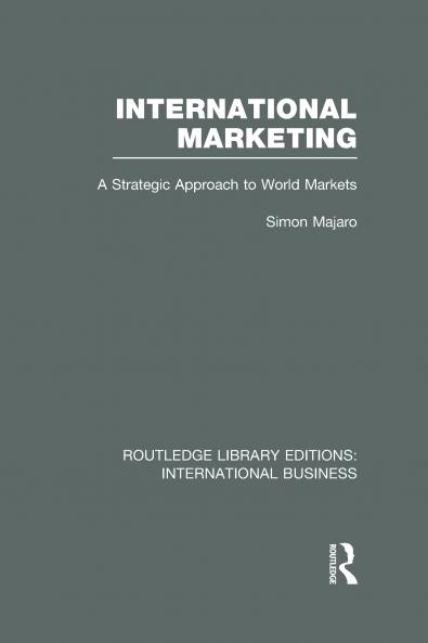 International Marketing (Rle International Business)