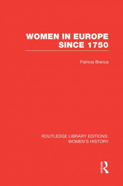 Women in Europe Since 1750