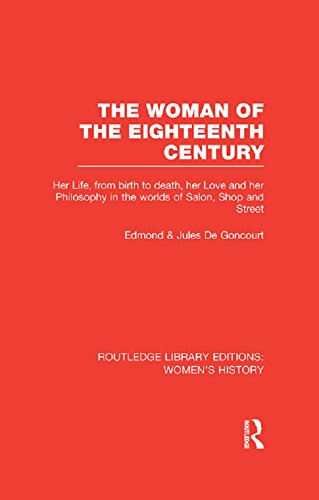 Woman of the Eighteenth Century
