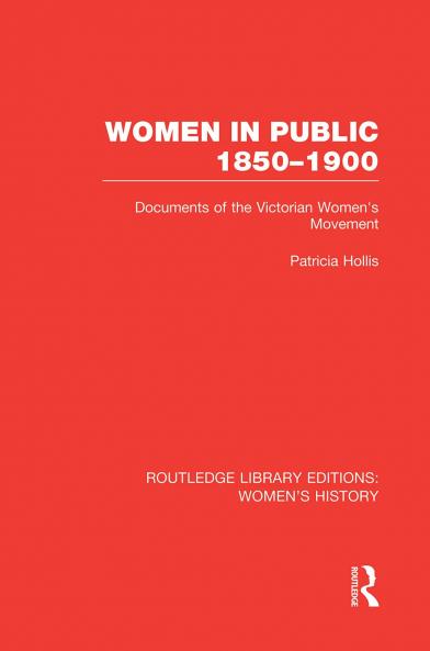 Women in Public 1850-1900