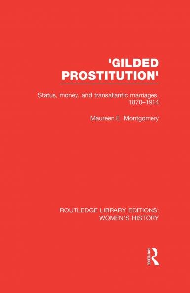 'Gilded Prostitution'