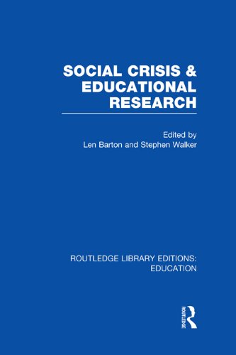 Social Crisis and Educational Research