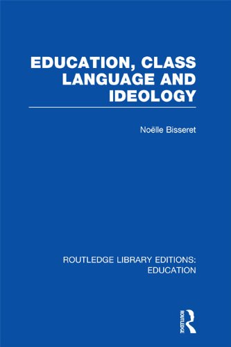 Education Class Language and Ideology