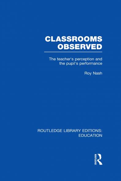 Classrooms Observed (Rle Edu L)