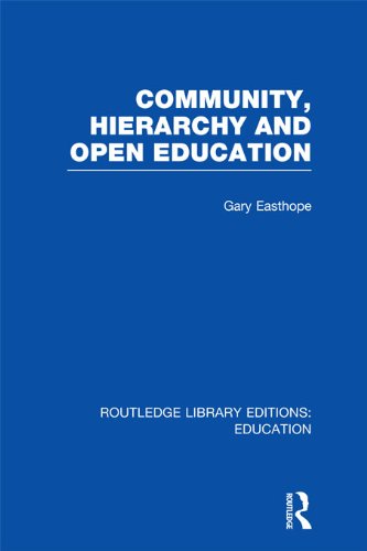 Community Hierarchy and Open Education (Rle Edu L)