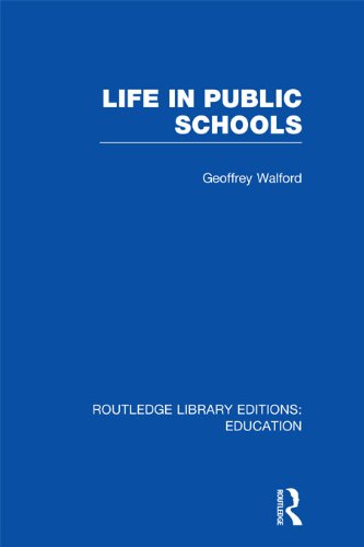 Life in Public Schools (Rle Edu L)