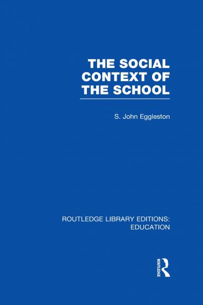 Social Context of the School