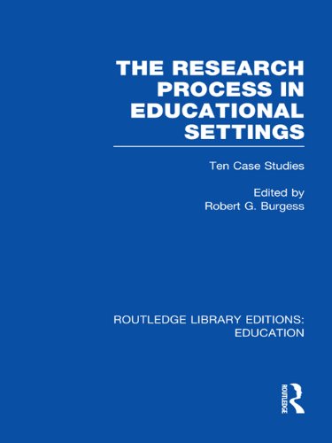 Research Process in Educational Settings